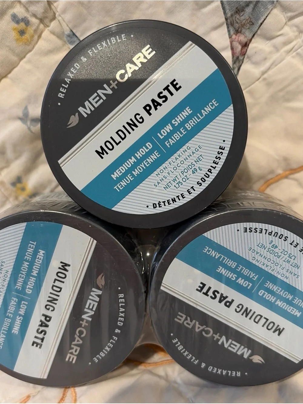 Dove men+care molding